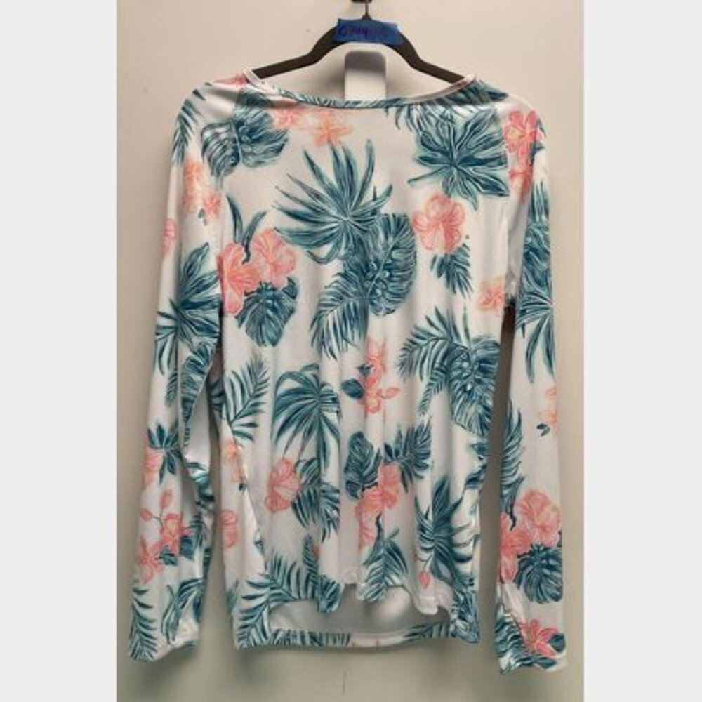 Reel Life - Womens Long Sleeve UV T-Shirt